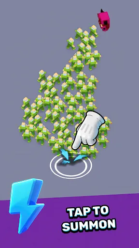 Gameplay screenshot 3 from Dwarfs Diggers: Idle Master - Arcade game