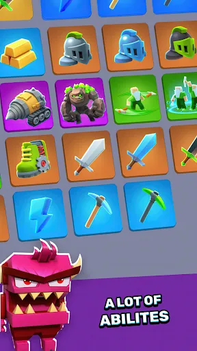 Gameplay screenshot 4 from Dwarfs Diggers: Idle Master - Arcade game